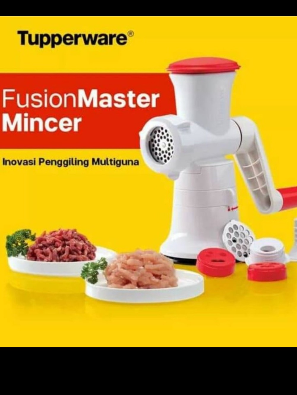 Tupperware fusion master mincer - Picture 4 of 4